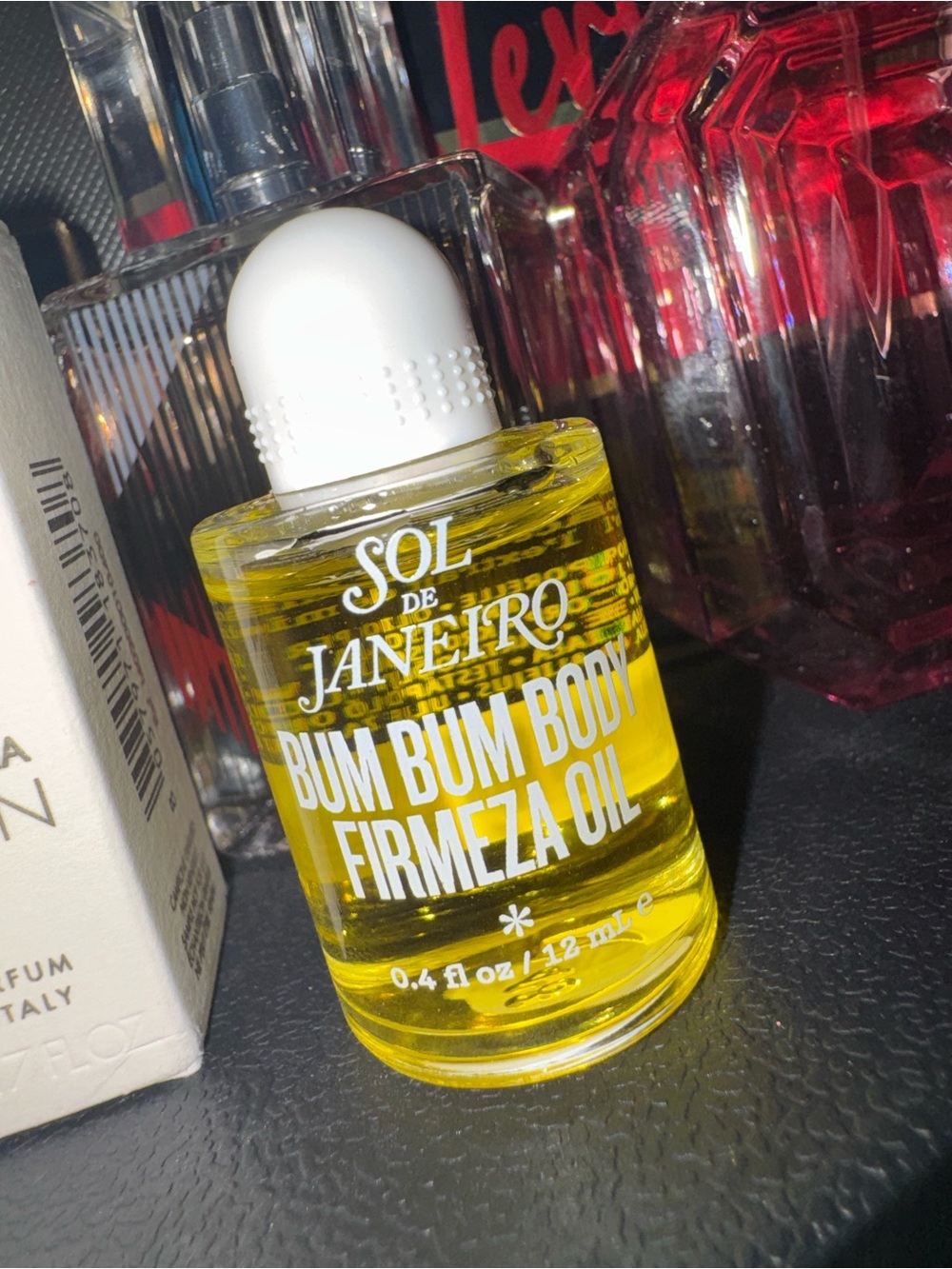 Sol de Janeiro Bum Bum Body Firmeza Oil - 10ml dab
